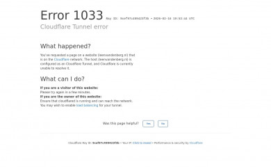 leenvandenberg.nl screenshot
