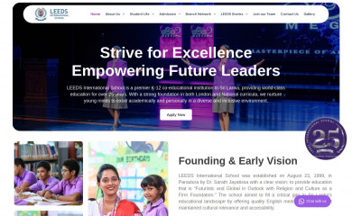leeds.lk screenshot