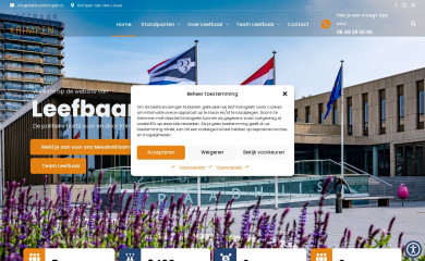 leefbaarkrimpen.nl screenshot