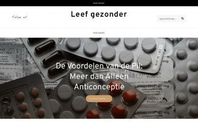 leefgezonder.info screenshot