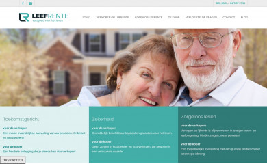 leefrente.be screenshot