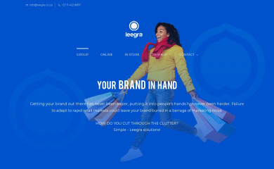leegra.co.za screenshot