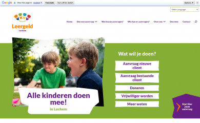 leergeldlochem.nl screenshot