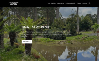 leftoffield.net.au screenshot
