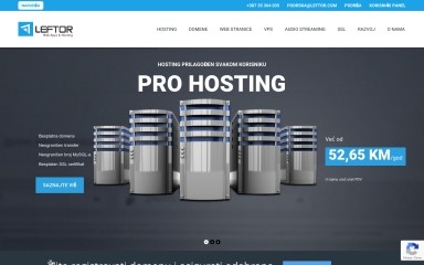 leftor.com screenshot