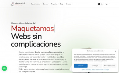 leketembe.com screenshot