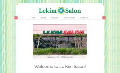 lekimsalon.com screenshot