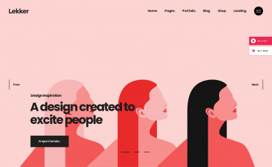 https://lekker.qodeinteractive.com screenshot