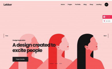 https://lekker.qodeinteractive.com screenshot