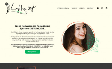 lekkozyc.pl screenshot