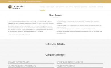 lehmann-detective.fr screenshot