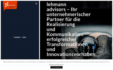 lehmann.de screenshot