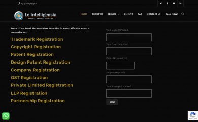 leintelligensiaipr.com screenshot