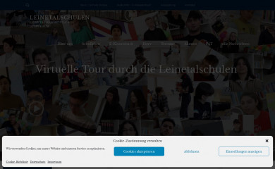 leinetalschulen.de screenshot