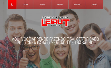 leiaut.com.br screenshot