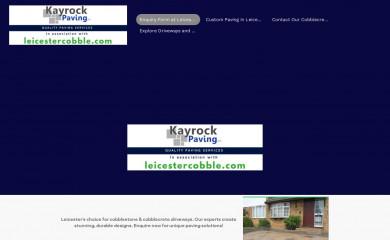 leicestercobble.com screenshot