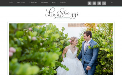 leighskaggsphotography.net screenshot