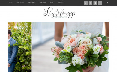 leighskaggsphotography.net screenshot