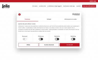 leila.srl screenshot