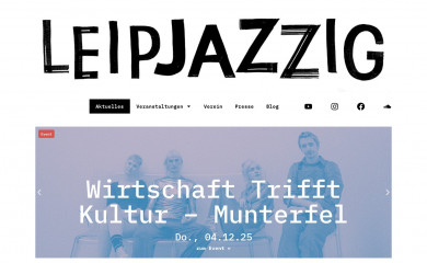 leipjazzig.de screenshot