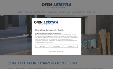 leistra.de screenshot