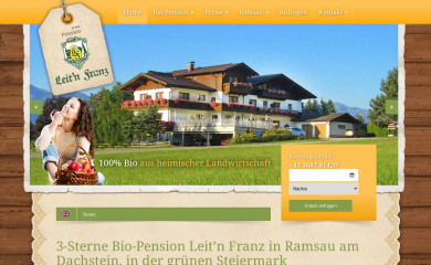 leitn-franz.at screenshot
