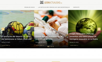 leonactualidad.es screenshot