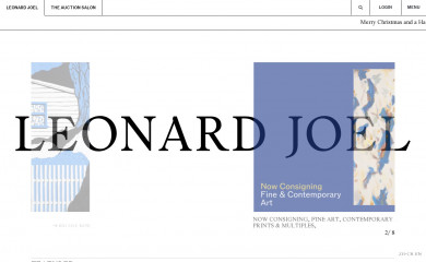 leonardjoel.com.au screenshot
