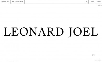 leonardjoel.com.au screenshot