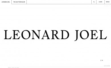 leonardjoel.com.au screenshot