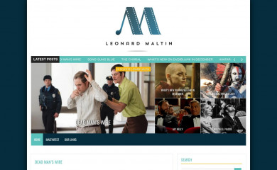 leonardmaltin.com screenshot