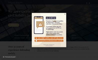 leonardoamarante.com.br screenshot