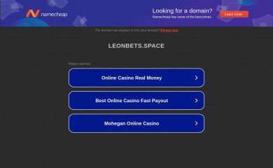 leonbets.space screenshot