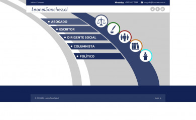 leonelsanchez.cl screenshot