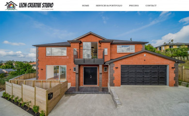 leonstudio.co.nz screenshot