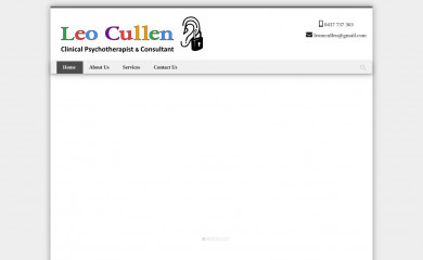 leocullen.com.au screenshot