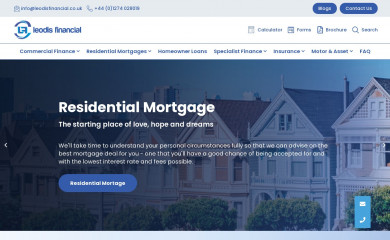 leodisfinancial.com screenshot