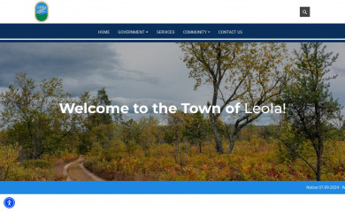 leolawi.gov screenshot