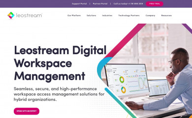 leostream.com screenshot