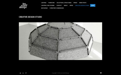 leoscarffdesign.com screenshot