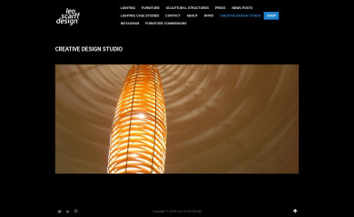 leoscarffdesign.com screenshot