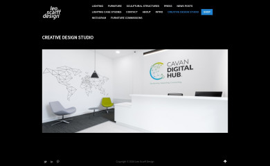 leoscarffdesign.com screenshot
