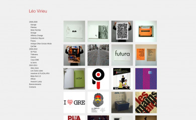 http://www.leovirieu.fr screenshot