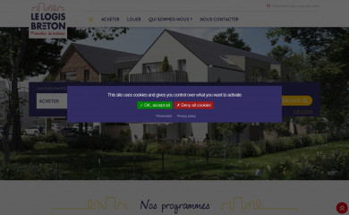 lelogisbreton.com screenshot