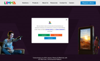 lemmatechnologies.com screenshot