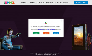 lemmatechnologies.com screenshot
