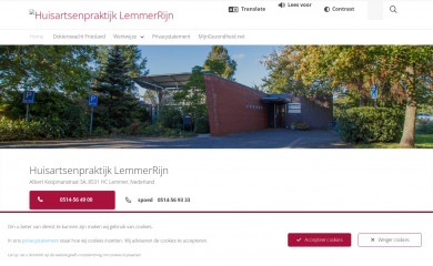 lemmerrijn.eu screenshot