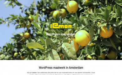 lemon.nl screenshot
