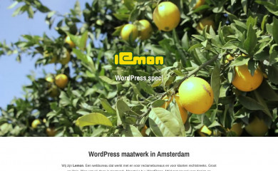 lemon.nl screenshot