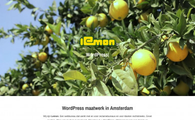 lemon.nl screenshot